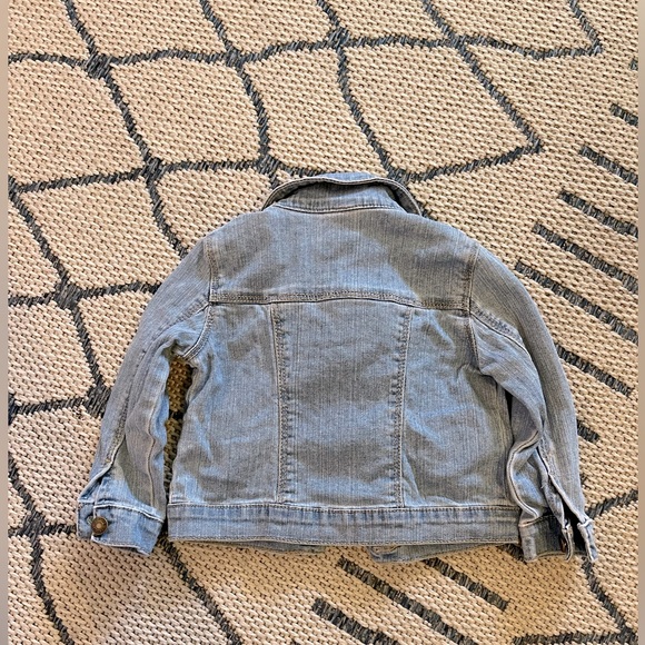 24 M Carters Blue Jean Jacket Girls - Picture 2 of 4
